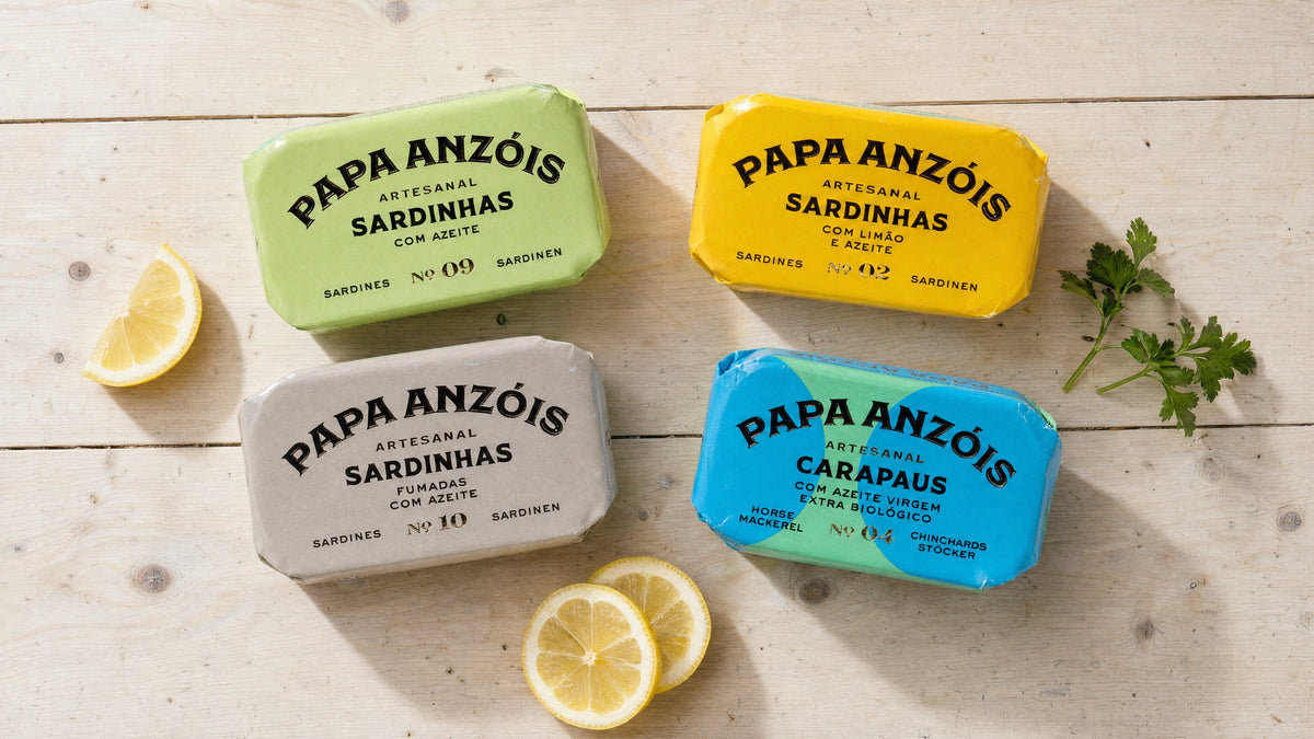 Papa Anzóis Sardinen in Olivenöl aus Portugal | Leni & Hans
