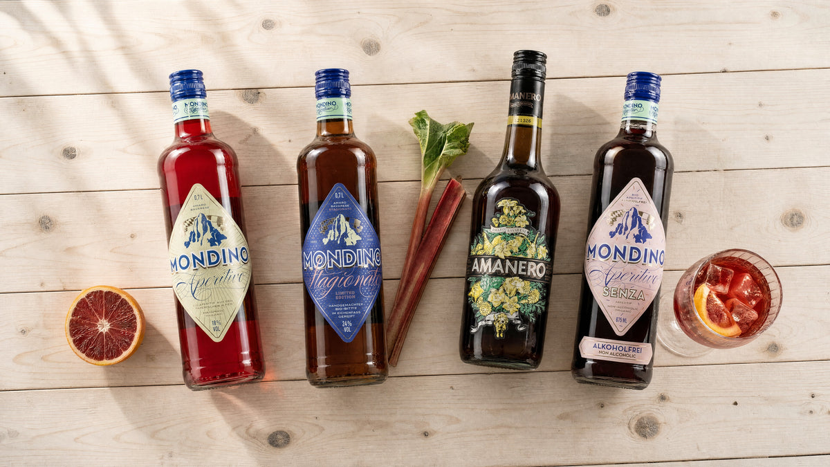 Mondino kaufen – Amaro Bavarese, Senza & Spritz | Leni & Hans