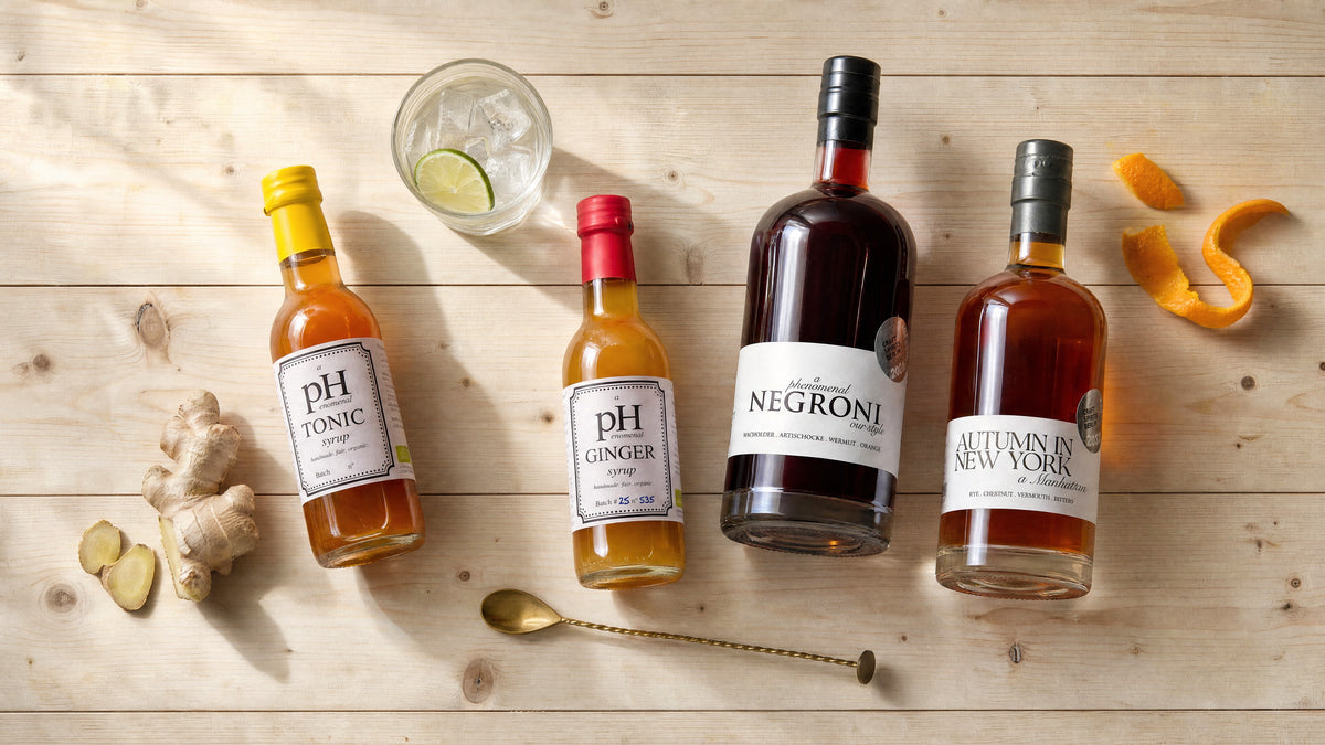 pHenomenal Tonic Sirup Bio & Ginger Sirup | Leni & Hans