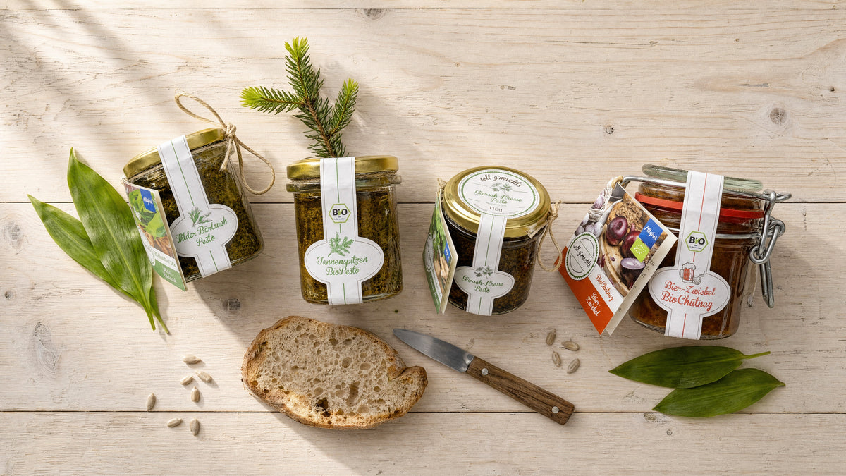 sell g'machts Pesto & Chutney kaufen – Allgäu | Leni & Hans