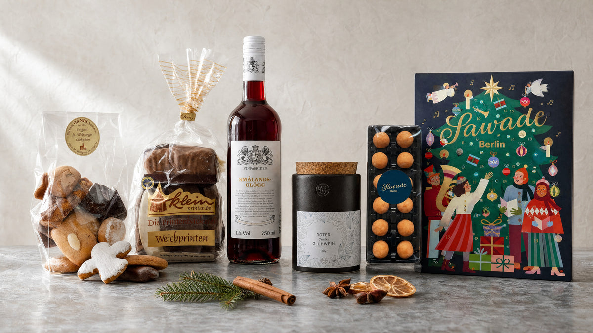 Weihnachten: Lebkuchen, Glögg & Marzipan | Leni & Hans