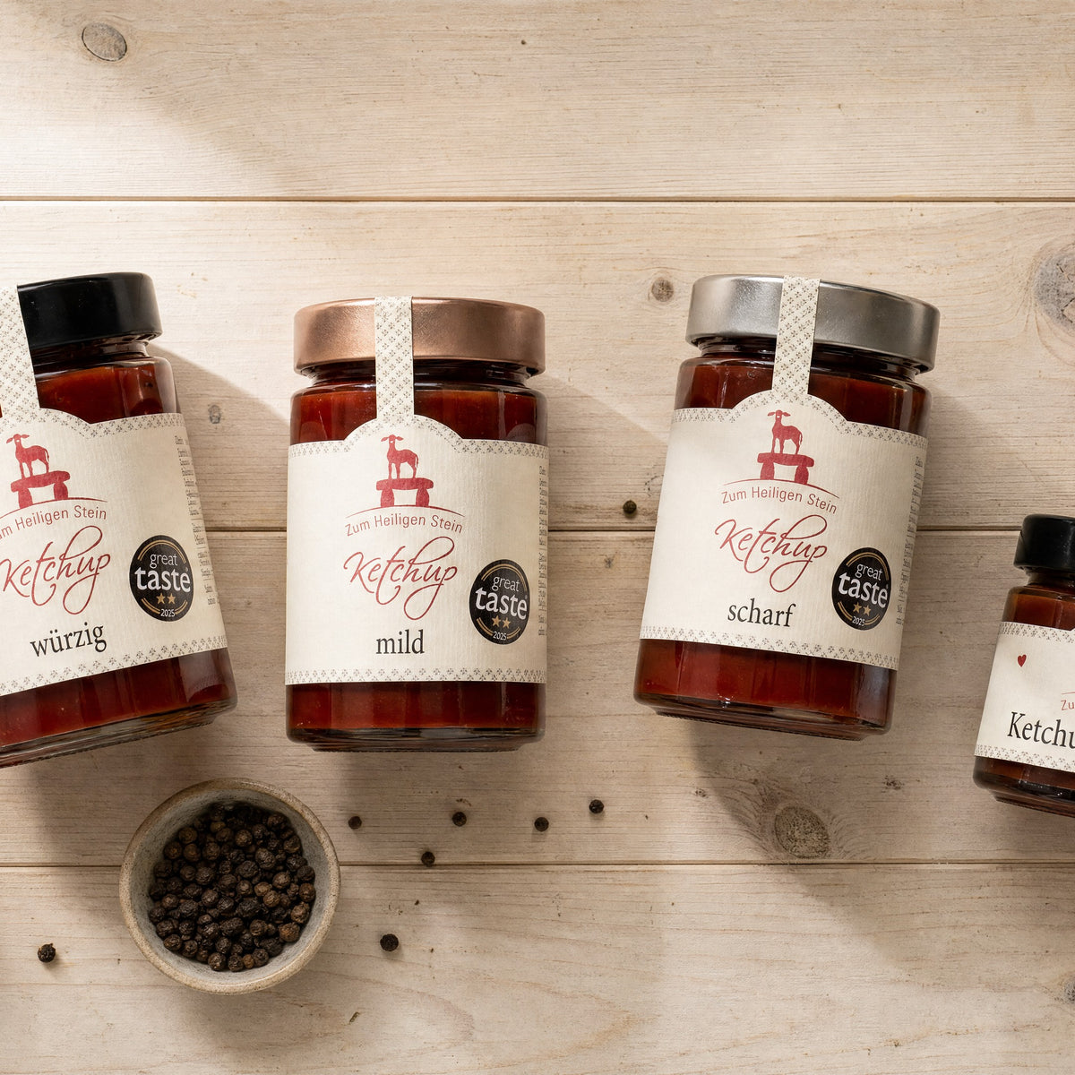 Zum Heiligen Stein Ketchup aus Hessen | Leni & Hans