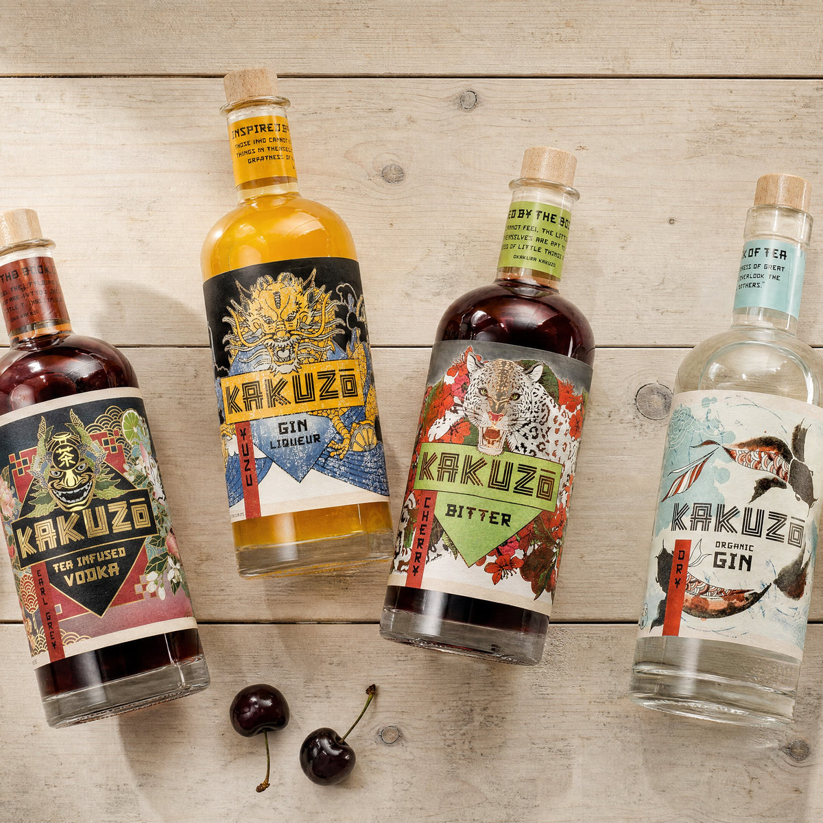 Kakuzo Spirits