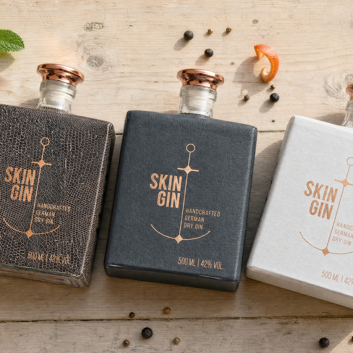 Skin Gin kaufen – Dry Gin aus Buxtehude | Leni & Hans