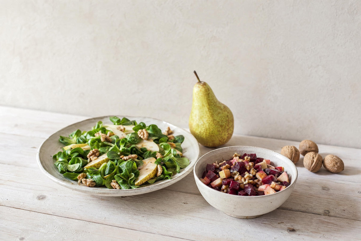 Herbstliche Salate und Dressings — saisonale Rezeptideen