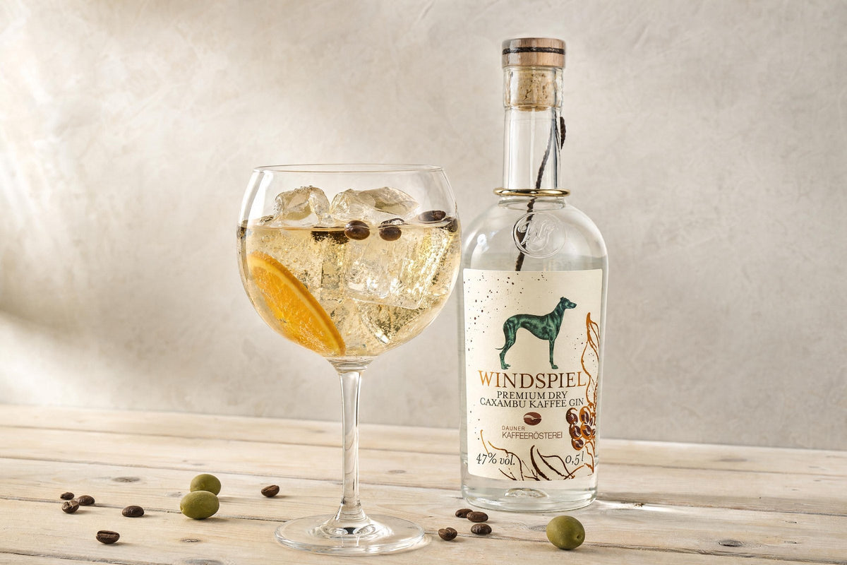 Von Kaffe bis Olivenöl – Außergewöhnliche Gin-Kreationen