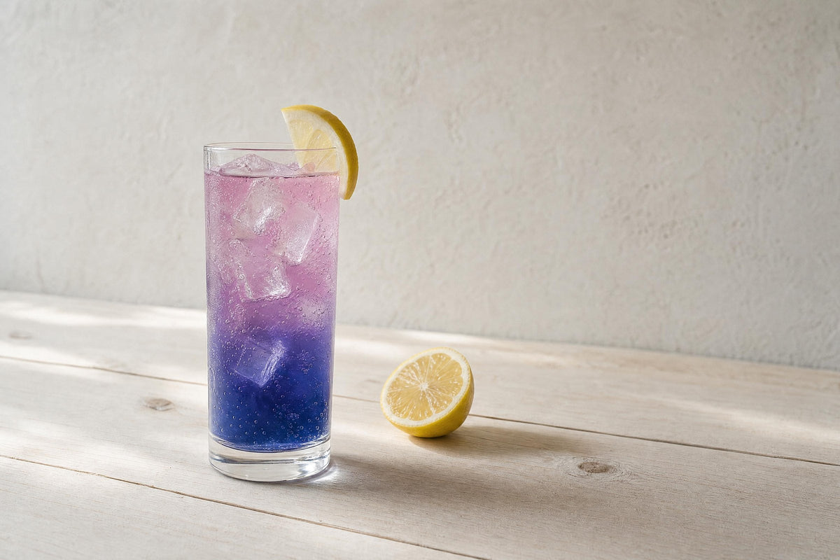 Magic –  Gin mit Farbwechsel