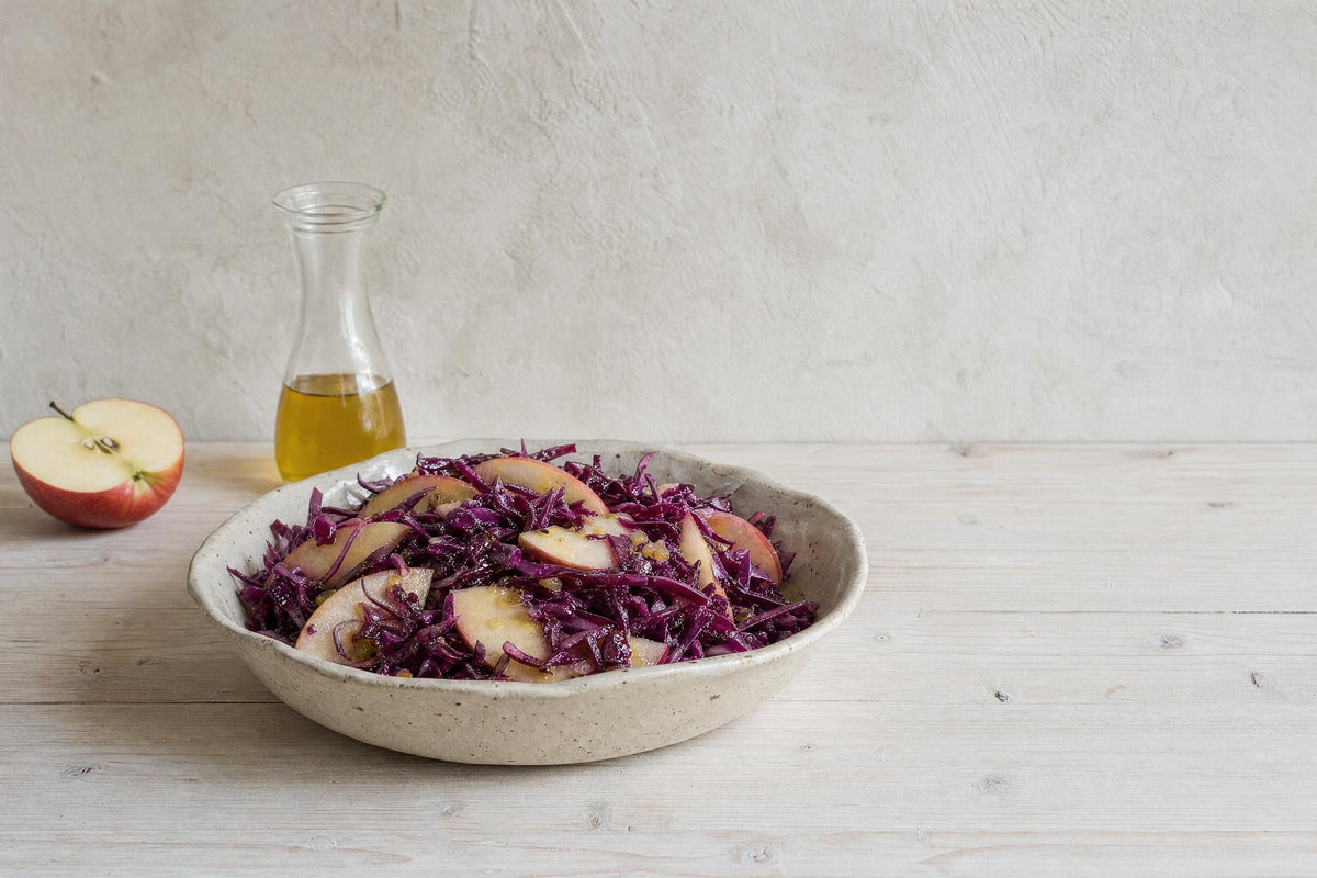 Apfelessig-Leinöl Dressing