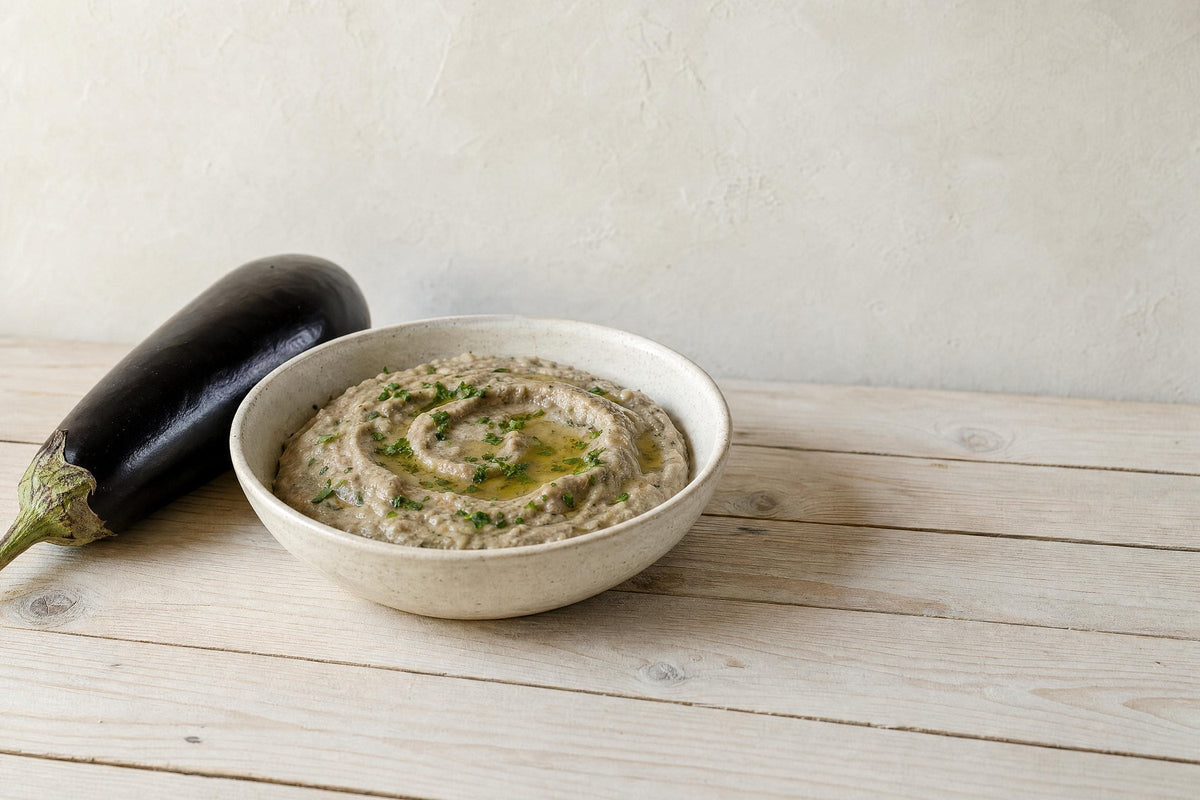 Auberginen Dip