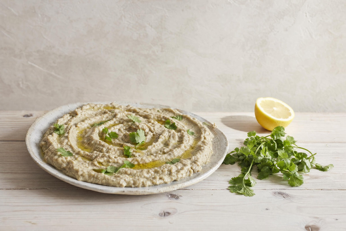Baba Ganoush: Orientalischer Auberginen Dip