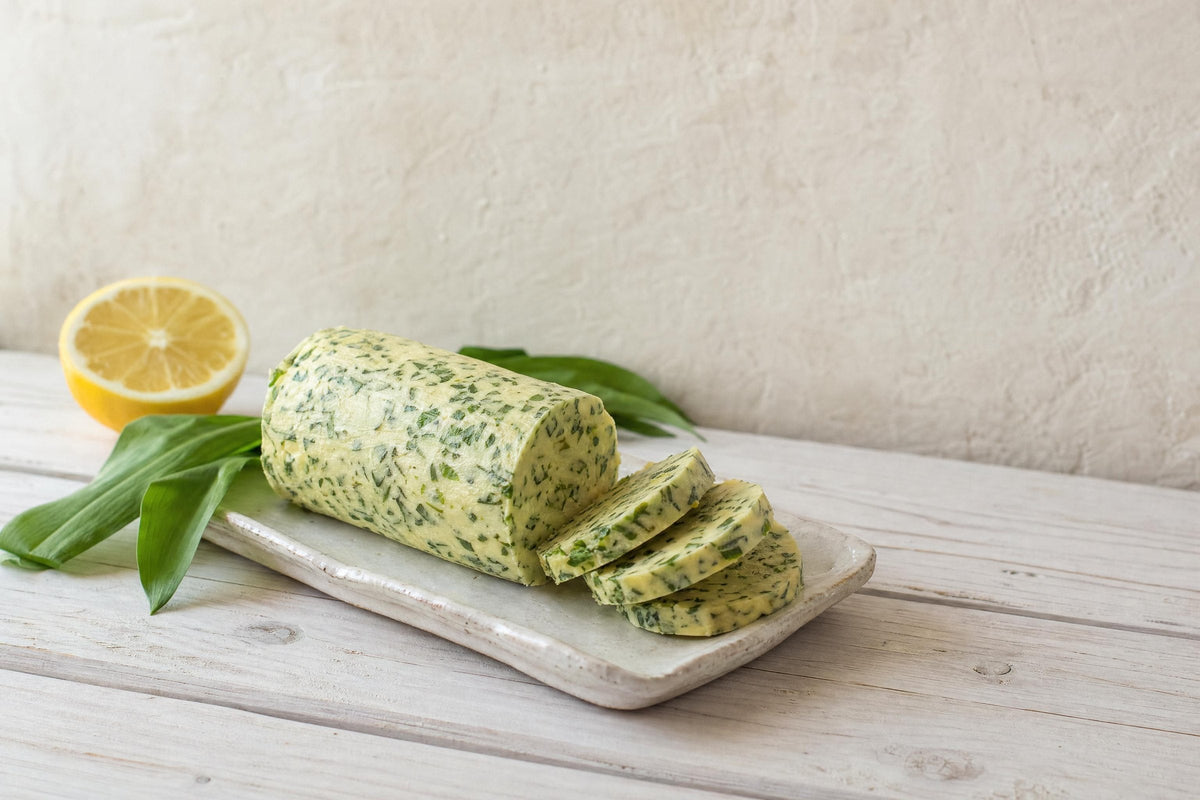 Bärlauch-Butter selber machen