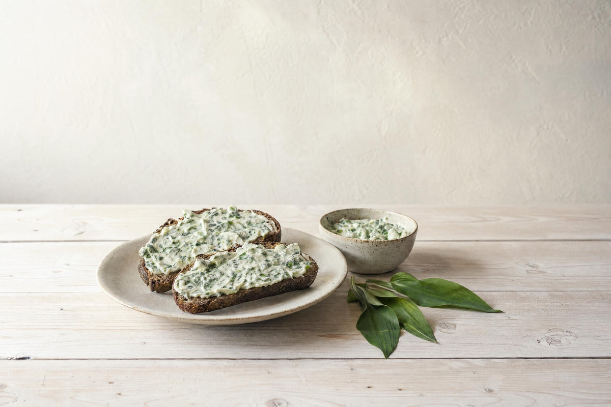 Bärlauch Frischkäse