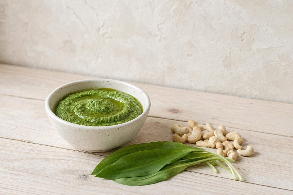 Bärlauch Pesto vegan