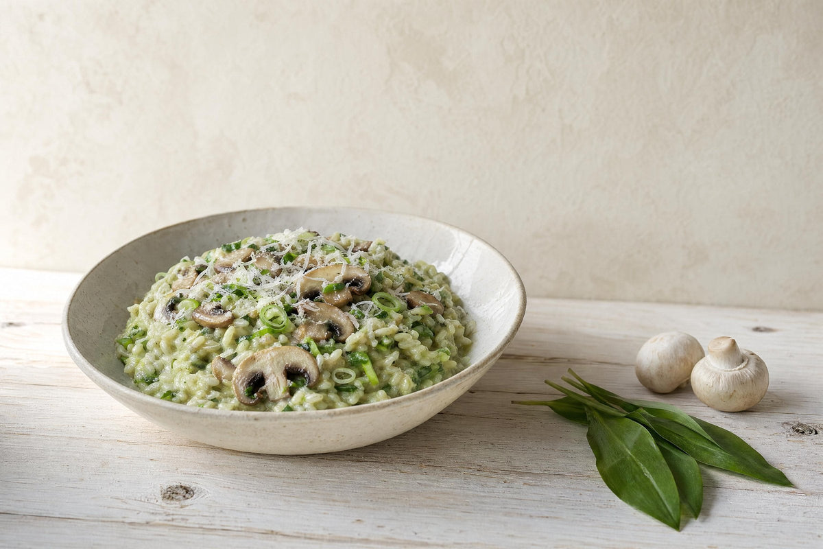 Bärlauch Risotto