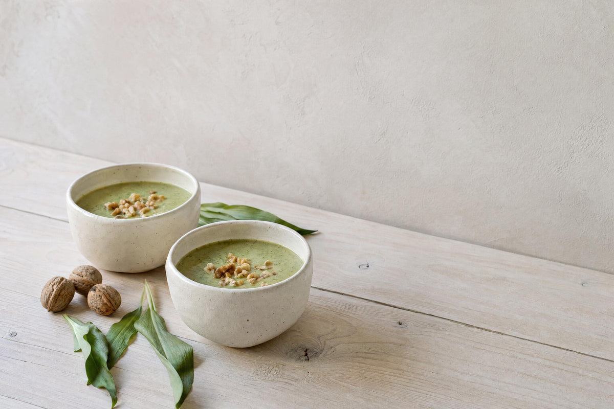 Bärlauchsuppe