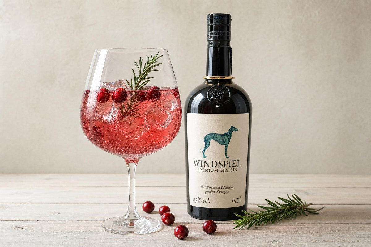 Cranberry Gin Tonic