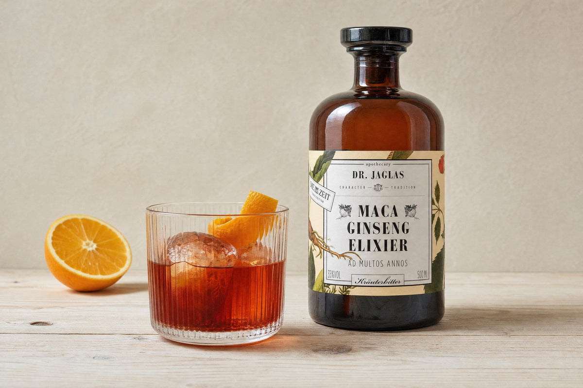 Dr. Jaglas Negroni Maca Ginseng
