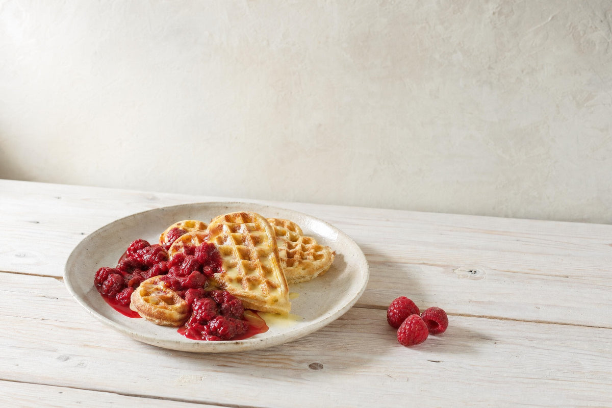 Eierlikör Waffeln