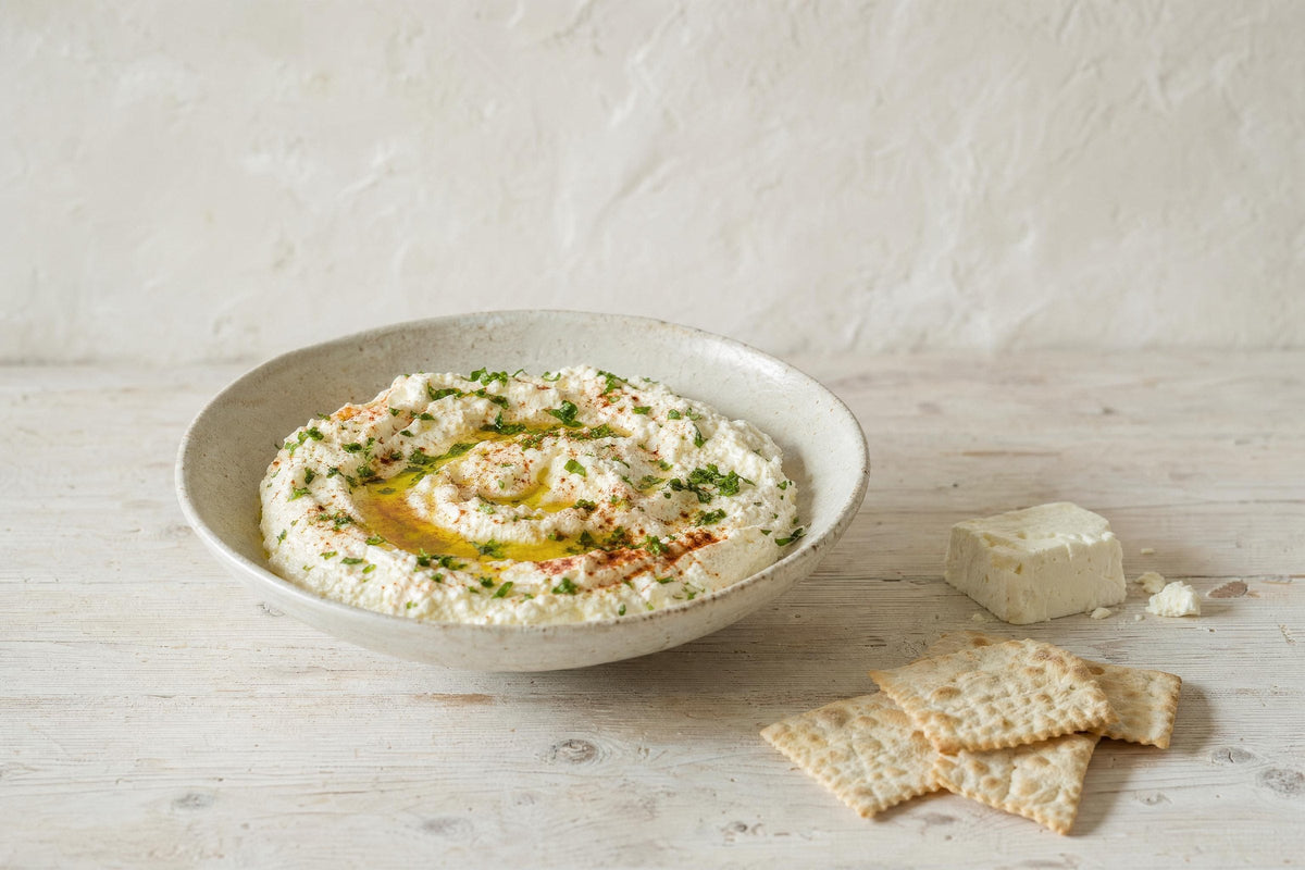 Feta Dip: Schafskäse Creme wie in Griechenland