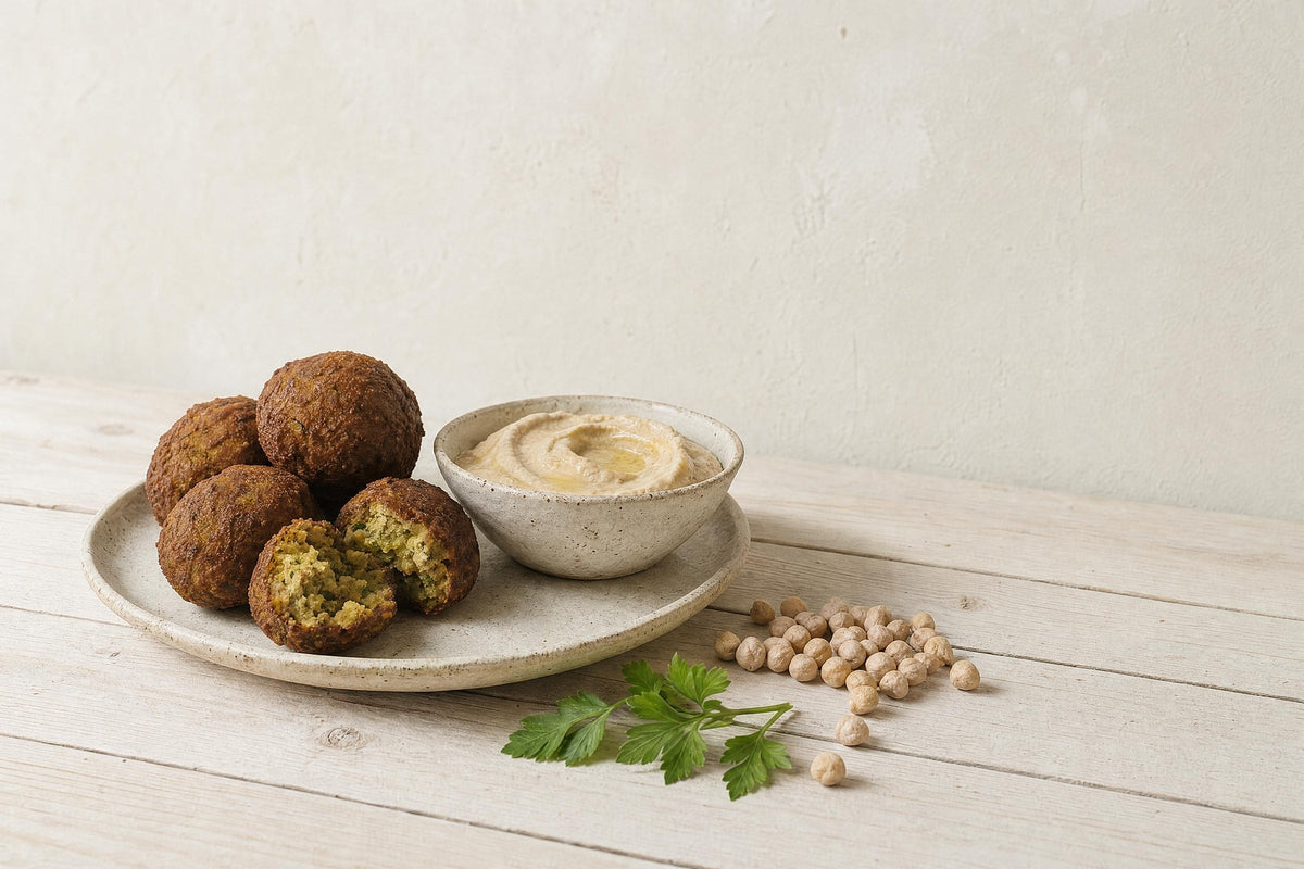 Klassische Falafel