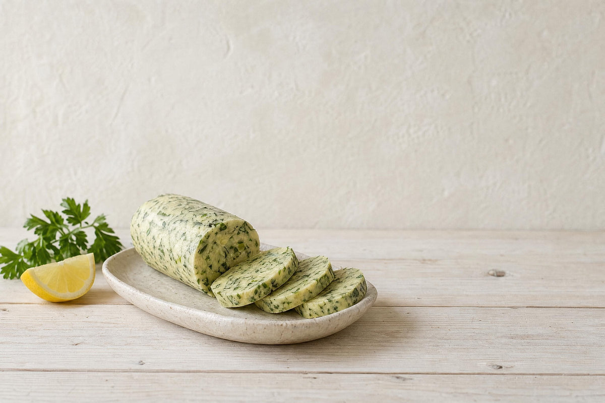 Kräuterbutter Rezept mit leckeren Varianten