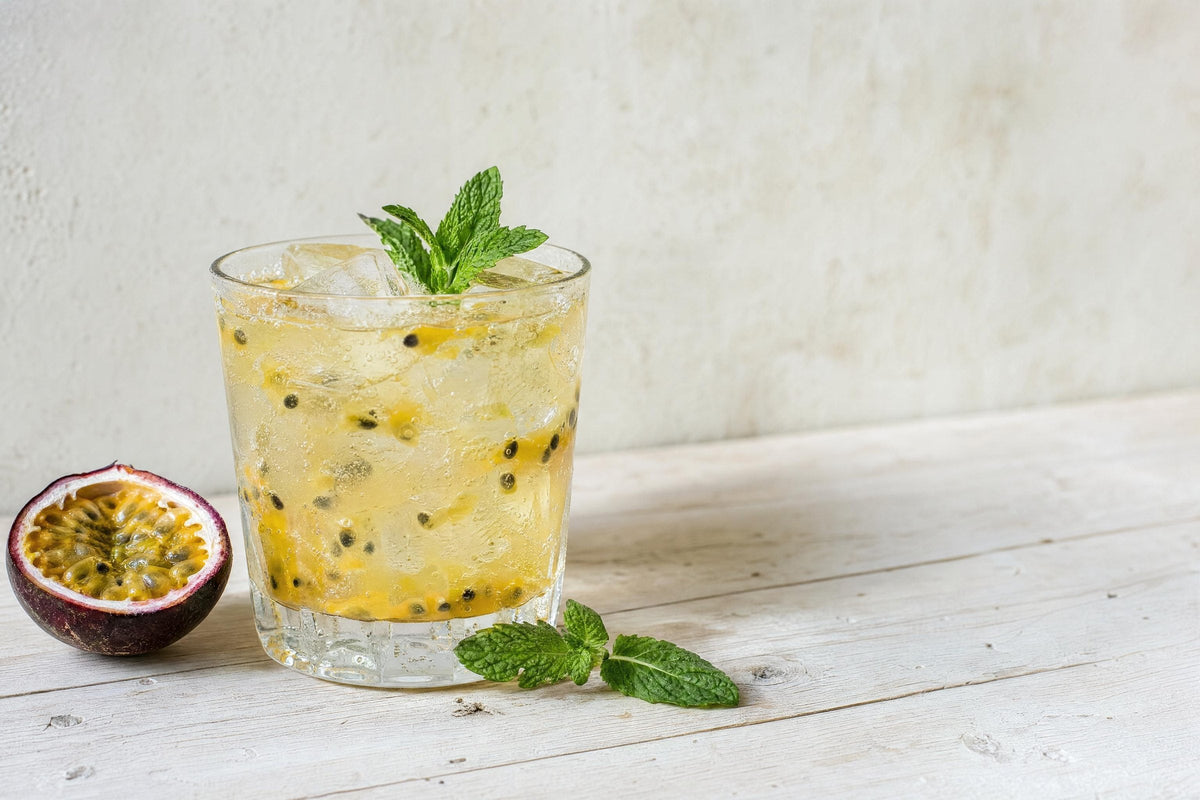 Passionfruit Gin Mule