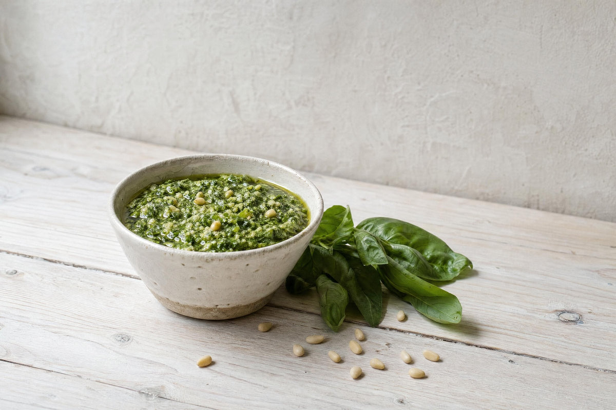 Pesto selber machen – Grundrezept und Varianten