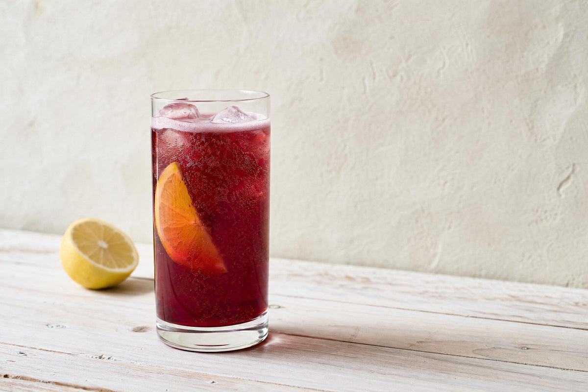Sloe Gin Fizz