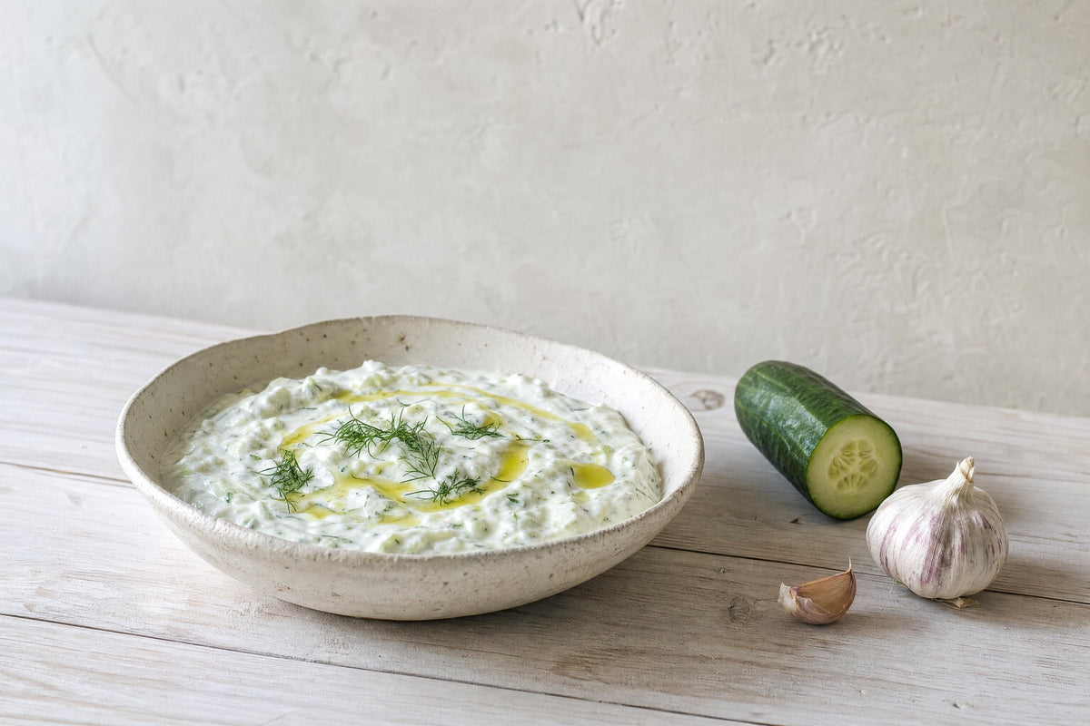 Tzatziki — der klassische griechische Joghurt-Dip