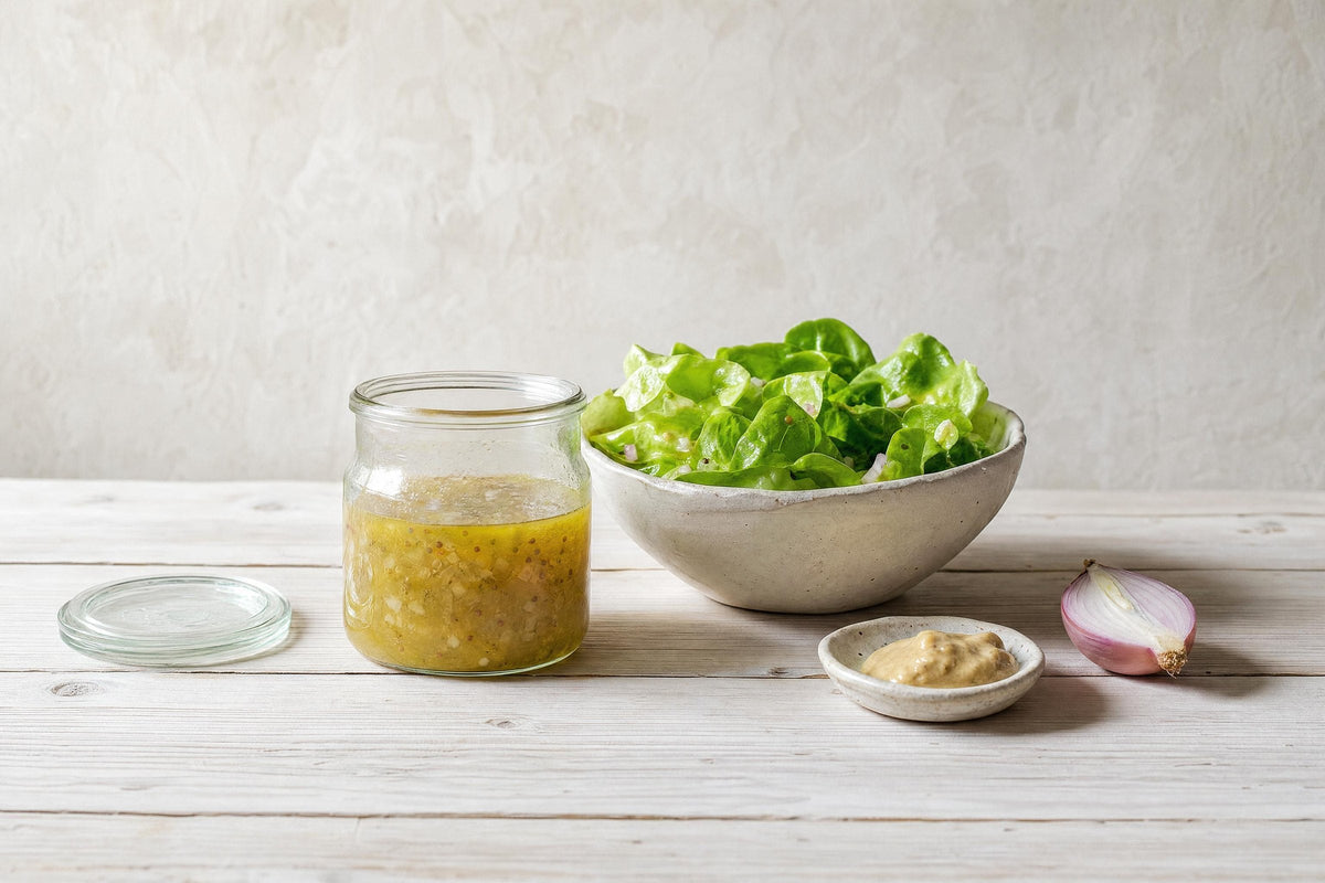 Vinaigrette – Grundrezept & Variationen