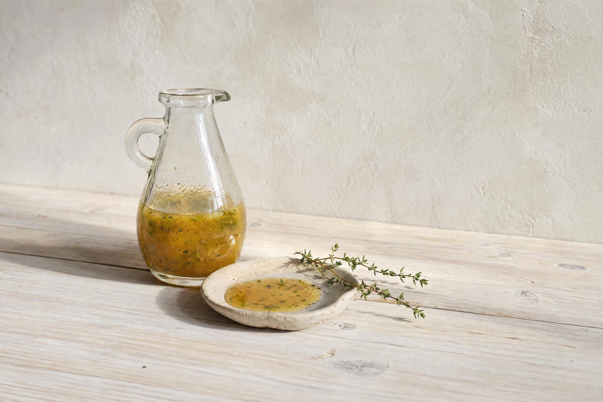 Vinaigrette mit Honig