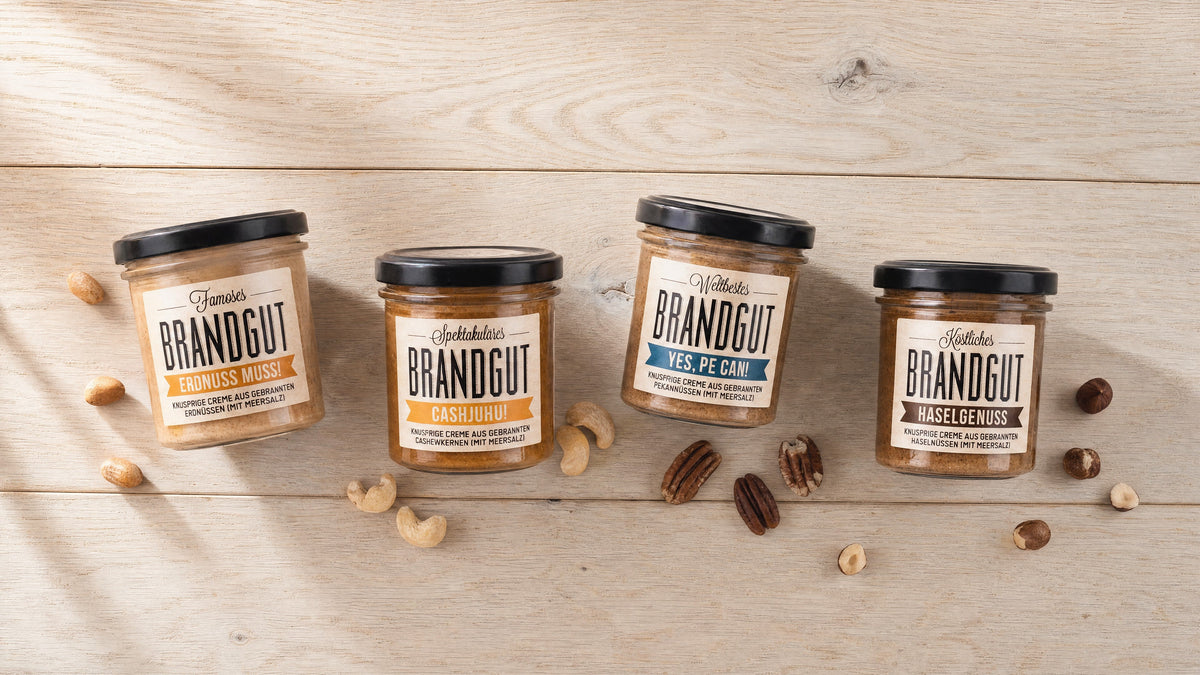 Brandgut Nusscreme & Pistaziencreme kaufen | Leni & Hans