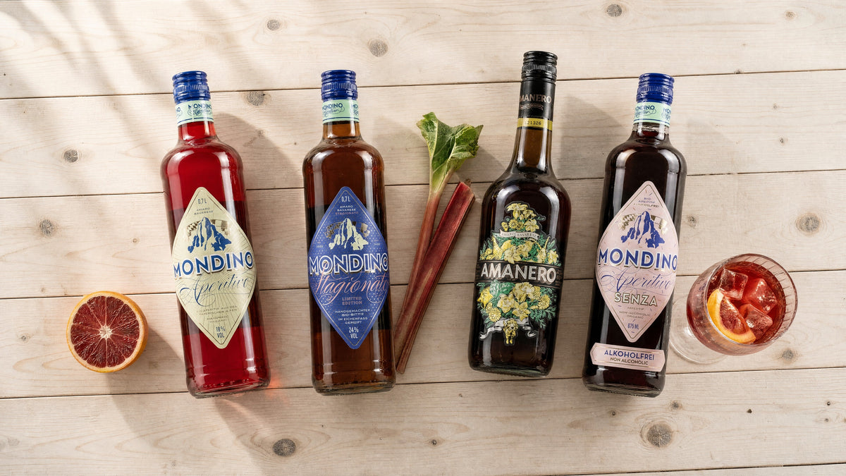 Mondino kaufen – Amaro Bavarese, Senza & Spritz | Leni & Hans