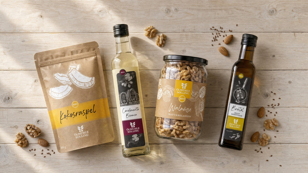 Ölmühle Solling: Bio-Öle, Pesto & Nüsse | Leni & Hans