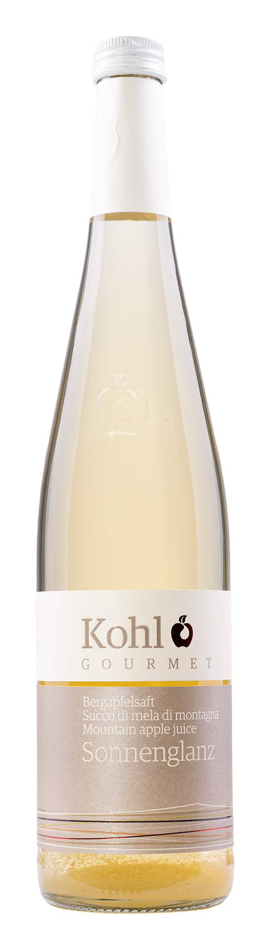 Bergapfelsaft Sonnenglanz – Kohl Bergapfelsaft