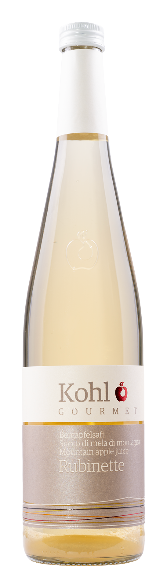 Bergapfelsaft Rubinette – Kohl Bergapfelsaft