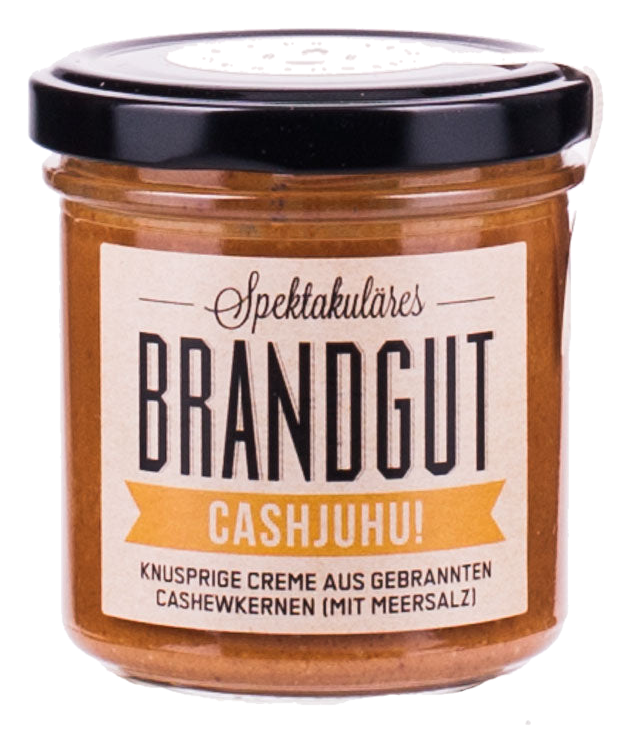 Cashjuhu – Brandgut Aufstriche