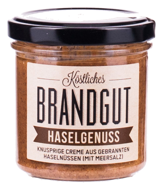 Haselgenuss – Brandgut Aufstriche