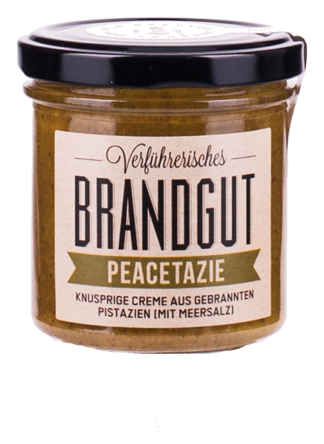Peacetazie – Brandgut Aufstriche