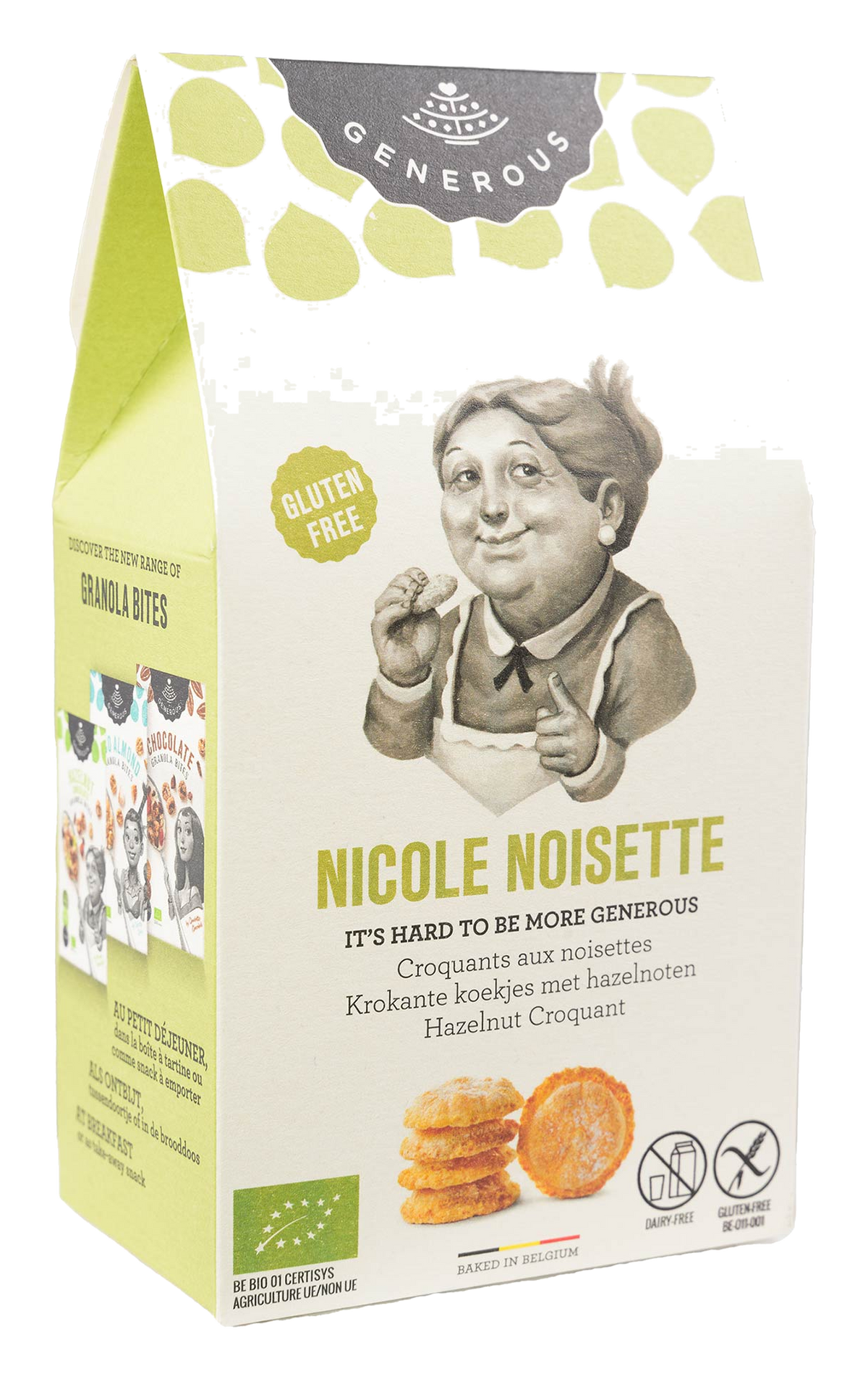 Haselnusskekse - Nicole Noisette – Generous