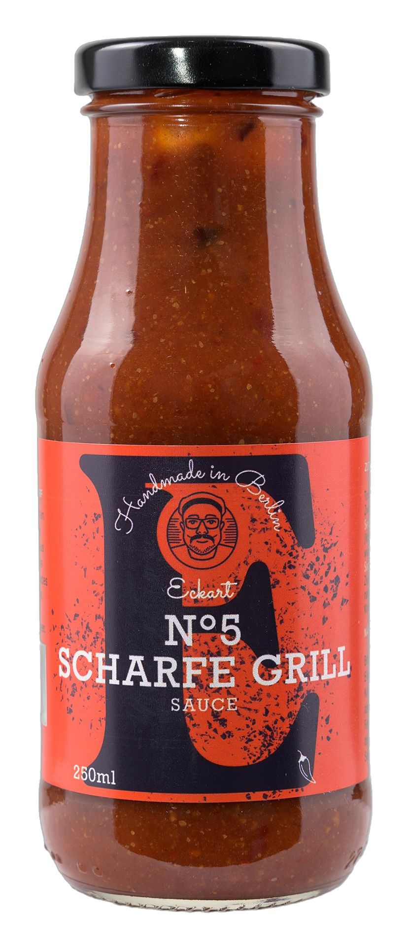 Grillsauce scharf – Sossen Eckart