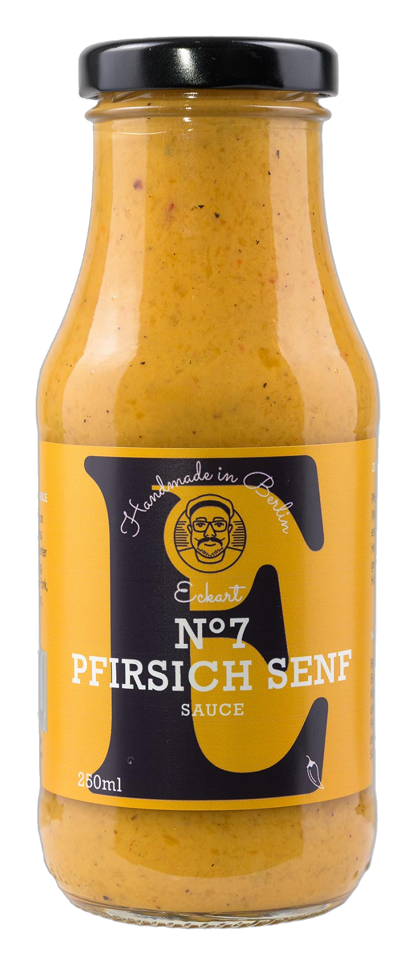 Pfirsich Senf Sauce – Sossen Eckart