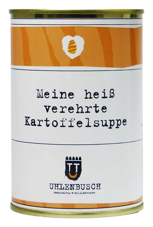 Meine heiß verehrte Kartoffelsuppe – Manufaktur U