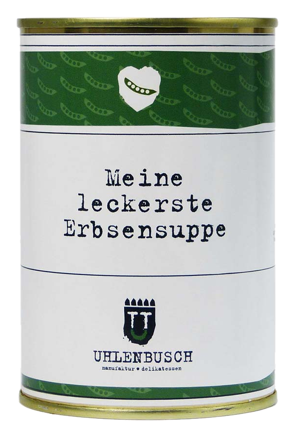 Meine leckerste Erbsensuppe – Manufaktur U