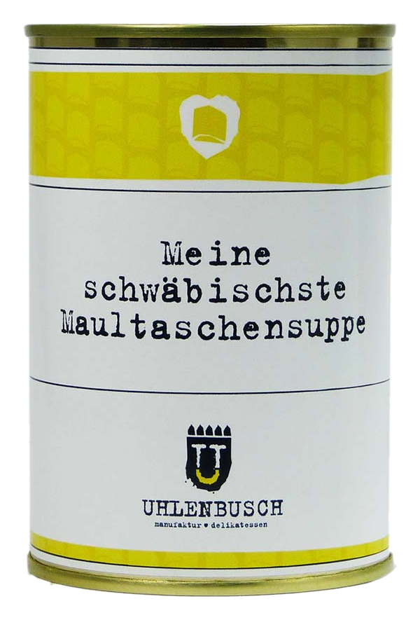 Meine schwäbischste Maultaschensuppe – Manufaktur U