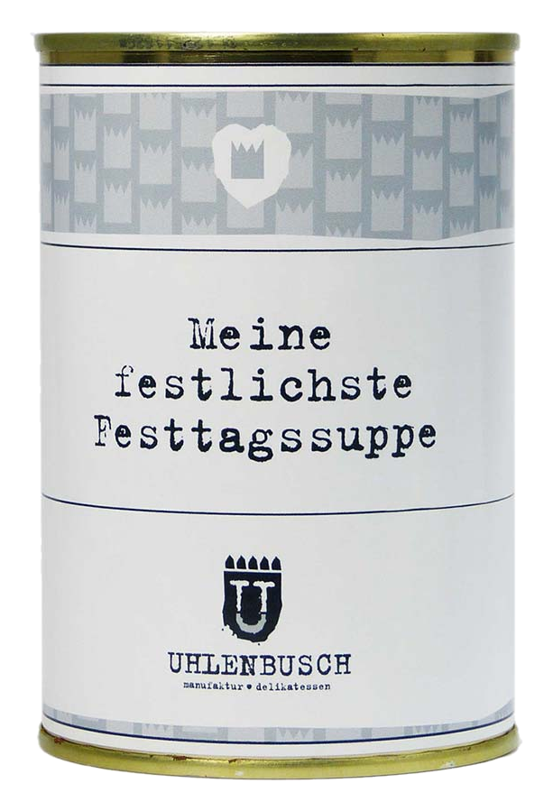 Meine festlichste Festtagssuppe – Manufaktur U