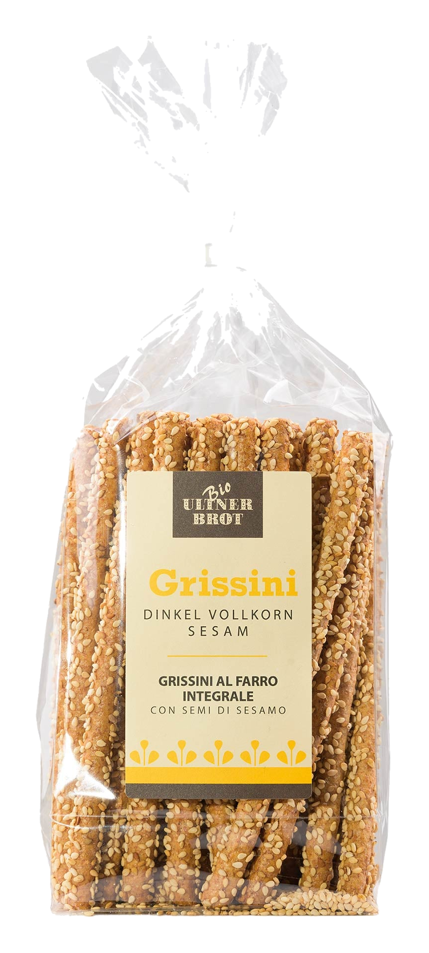 Dinkel Grissini mit Sesam – Ultner Brot