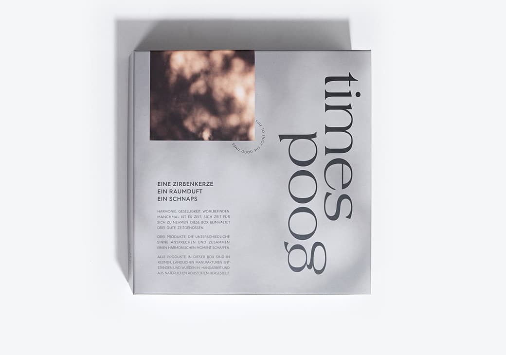 Geschenkbox "Good Times"