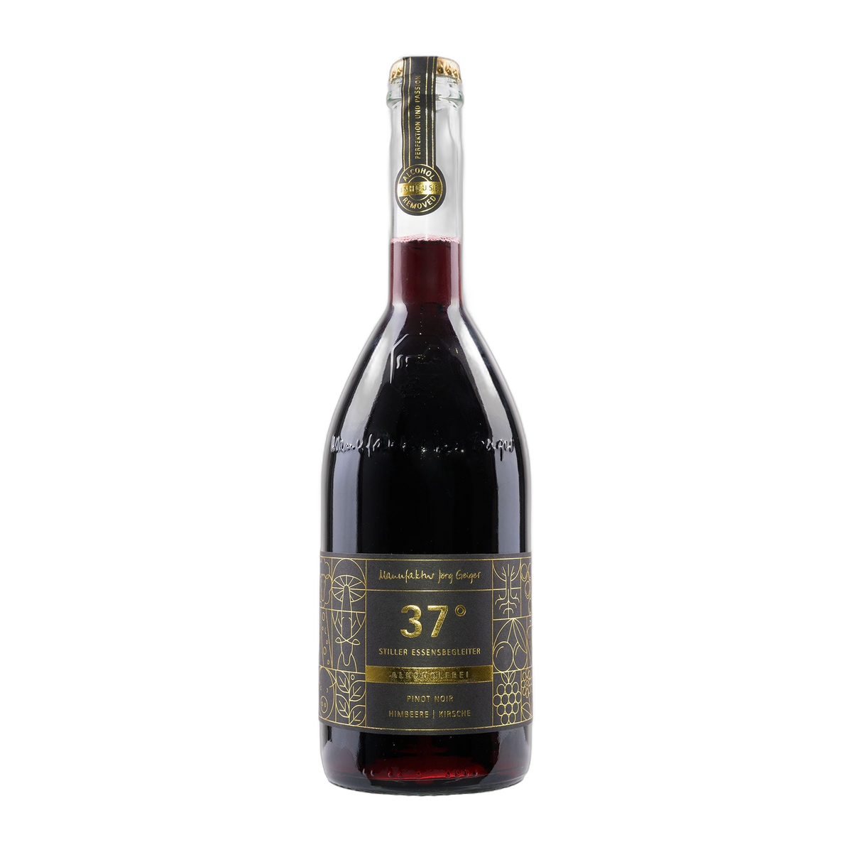Manufaktur Jörg Geiger  37° Pinot Noir alkoholfrei