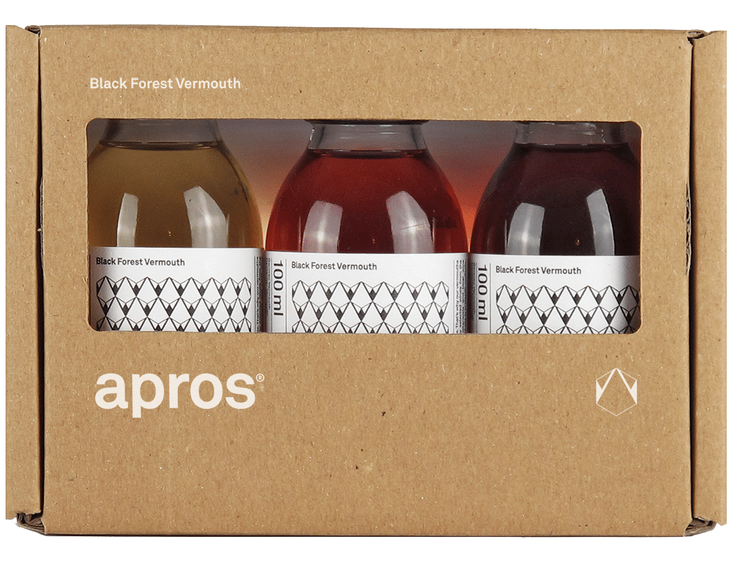 Vermouth Präsentkarton Minis